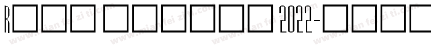 Real madrid 2022字体转换